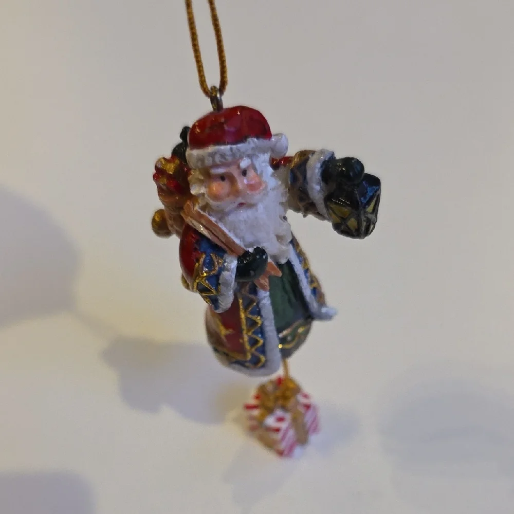 Festive Holiday Ornament Set - Multicolor